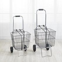 할메이드 접이식 핸드카트 도금 대, 1개