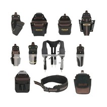 가야라이프 클립형(원터치) 공구집 공구벨트 못주머니 x반도(Clip type), CL-777(7구 못주머니)