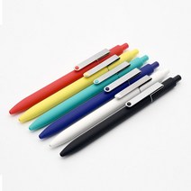 카코 KACO 미도트 노크식 젤펜, 레드