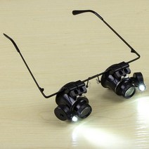 확대경 안경돋보기 돋보기 시계수리 정밀작업 보석상, 확대경CM002790