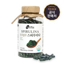 마더네스트 마더네스트 트루블루 스피루리나 500mg x 500캡슐