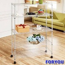 Foryou1743 세강매탈선반 파이 신5단 상턱 메탈선반 수납장 철재선반 앵글 선반, 상세페이지 참조