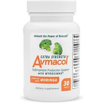 아브마콜 엑스트라 스트렝스 30정 설포라판 브로콜리 새싹 씨앗 추출물 영양제 AVMACOL, 1개, 30개