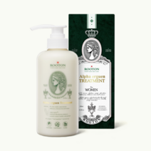 루톤 여성 두피용 알파에르겐 트리트먼트 500ml, 1개