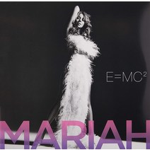 머라이어캐리 명곡 E=MC2 LP 2장 해외 음반 앨범 팝 Mariah Carey 바이닐, 기본