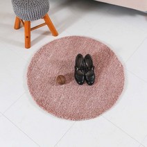 아모르 원형카페트 지름80cm