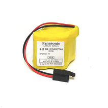 파나소닉 BR-2/3AGCT4A 6V A06B-6114-K504 A98L-0031-0025 화낙 FANUC 공작기계 PLC MCT CNC 호환배터리, 1개