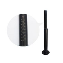 RV 부품 캐러밴 보정 코 무게 게이지 트레일러 견인 볼 저울 액세서리 80350kg, black, black