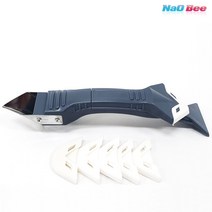NaOBee 실리콘 제거 스크래퍼 실리콘 헤라