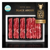 1855블랙앵거스 프리미엄 LA갈비선물세트2kg/탑초이스 나성목장