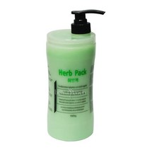 DK코스메틱 허브 팩 1000ml, 단일 수량