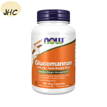 JHC[구매대행] 나우푸드 NowFood 글루코만난 575mg 180캡슐 1통, 1개, 180정, 180개