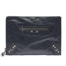 BALENCIAGA [명품]발렌시아가 21FW 여성 클래식 클러치백 541818CU50J120221F 541818 CU50J 1202