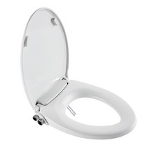 MBH 전기가없는 스마트 화장실 커버Bidet Seat청소기는 방귀를 씻는 보편적 인 인공물입니다. 블루밍 비데 비데설치 방수 비데, V 금