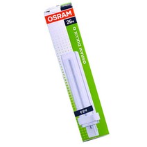 오스람 콤팩트 형광램프 26W 2700k(주광색)/전구 형광등 주방 거실 욕실 화장실, 쿠팡도매몬 1, 쿠팡도매몬 본상품선택, 쿠팡도매몬 본상품선택