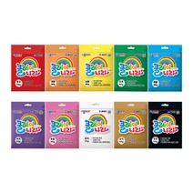 더이안 종이나라 클레이 50g 10색 세트 추가옵션 3000 클레이도구, 클레이10색세트