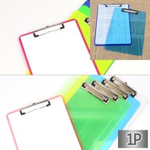 A4 화일판 투명(랜덤) 크라프트지메뉴판 결제서류판