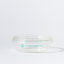 240ml 친환경 PLA 용기 100개, 뚜껑 선택안함, PLA용기 100개 JP1131, 1개
