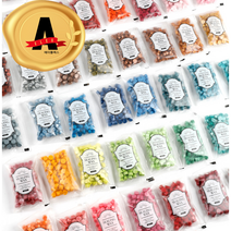 에이플렉스 실링왁스 비즈왁스 53색 100알, 48