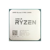 파워딜 AMD Ryzen 5 PRO 2400G R5 3.6 GHz 쿼드 코어 8 스레드 65W CPU 프로세서 YD240BC5M4MFB 소켓 AM4, 한개옵션0