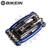 BIKEIN - 11 in Multifunction Bicycle Repair Tools Kits For Road Wrench screwdriver Cutter Set