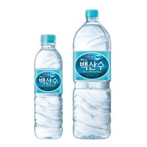 백산수 2L 6개 생수배달 정기배송