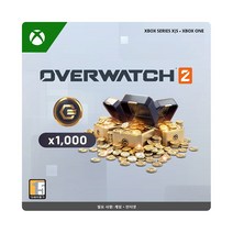 Xbox 오버워치2 1000코인 추가컨텐츠 Xbox Digital Code
