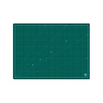 녹색 데스크매트 A3/ 고무판 책상매트 고무매트