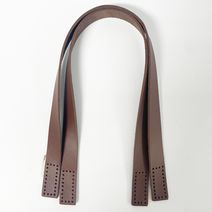 [핸들가게] 2018S 브라운 1.8cm/46cm 통가죽핸들 (국내산 베지터블가죽)