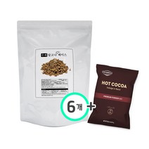 수제달고나 크런치1kg(6개)+핫초코 파우더(21년12월), 단품