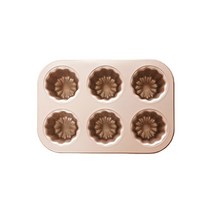 까눌레팬 6구 까눌레 오븐팬