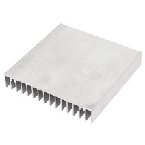 ps5ssd방열판 알루미늄 방열판 쿨러 100x100x18mm 60x150x25mm 90x90x15mm 라디에이터 냉각 솔리드 릴, 한개옵션1, 02 60x150x25mm