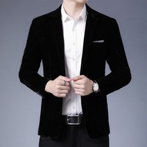 남성 겨울 콤비 정장 자켓 회사원 베이스 상의 수트