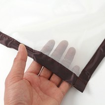 현관 중문 방충망 100X200cm 방문 베란다 자석 모기방충문 벨크로 끈 접이식형, 라이프 가든 1세트