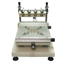 생선오븐 생선구이오븐 생선오븐구이 SMT SMD 리플 로우 오븐 962C 2400W 재 작업 스테이션 ZB500S 솔더 페, 02 Silkscreen Priner