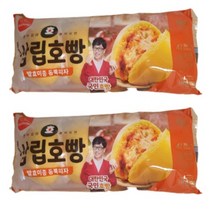 삼립 발효미종 듬뿍피자호빵 4개입 360g x 4개, 상세페이지 참조