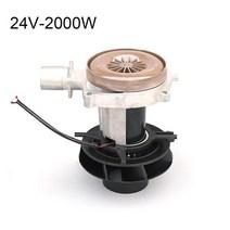 무시동히터 캠핑 차박용 송풍기 모터 주차 히터 2kw 5kw 12V 24V 대형 블레이드 어셈블리 연소 공기 팬 에버스패커 D4 에어 디젤 트럭 자동, [01] 24V 2000W