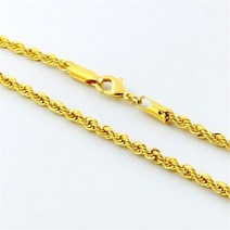 순금목걸이줄 체인 민줄 스네이크 뱀줄 도매 가격 3mm 2030 Inch 남성 골드 목걸이 24k 옐로우 채워진 트