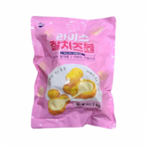 무진푸드 맘마 라이스 찰치즈볼 (10입), 1박스, 10kg