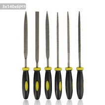 우드카빙 키트 각끌기 햄튼 6pcs 미니 나무 rasp 모듬 된 파일 나무 조각 목공 파일링 도구 3x140mm 핸드 파일 도구에 대 한 설정, 6개