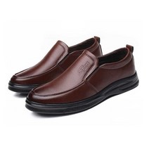 남자 데일리화 슈즈 정장 캐주얼룩 아빠 신발