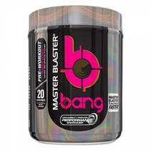 Vpx Bang Pre-Workout 마스터 블래스터 파워 펀치, Sour heads, 20 Servings (Pack of 1)