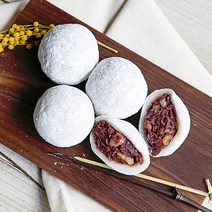 [착한떡] 고소한 호두찹쌀떡 20개 (40gx20개), 40g