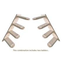 원목 캣타워 고양이 타워 기둥형 벽걸이 해먹 침대 애완 동물 가구 벽 선반 퍼치 나무 스크래치 등반 포스트 집 장난감 1 개, [15] Ladder Set