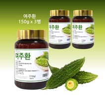 당요에좋은 혈관건강관리 국내산 여주환 100g x 3병