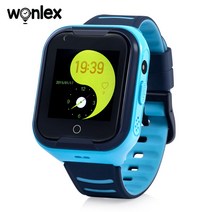 Wollex스마트 워치 학생 방수 카메라 전화 시계 4G 영상 통화 KT11 베이비 키즈 SOS 모니터 분실 방지 GPS, [12] Black and Plug