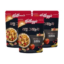 리얼 그래놀라 크런치오트, 3개, 400g