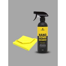 디크로닉 나노밤 500ml 차량용 물왁스 퀵디테일러 차광택 차왁스 타월, A-1 디크로닉 나노밤 왁스 500 + 타월