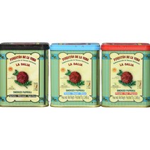 LaDalia스모크 스위트/비터스위트/핫파프리카 70g, 3팩