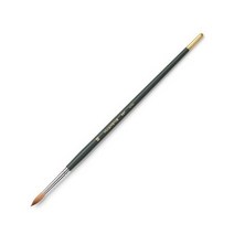 화홍 아크릴붓 827R, 10호, 1개